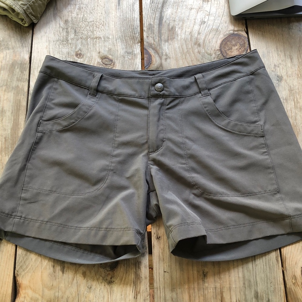 Patagonia grey shorts